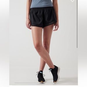 Athleta mesh racer